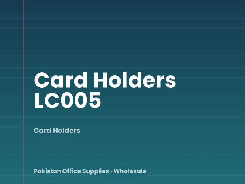 Card Holders LC005