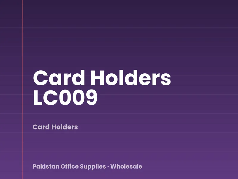 Card Holders LC009