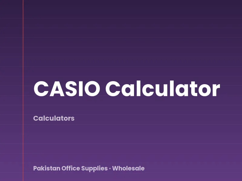 CASIO Calculator