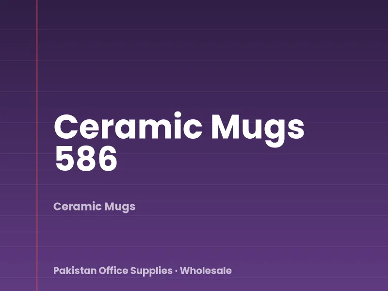 Ceramic Mugs 586
