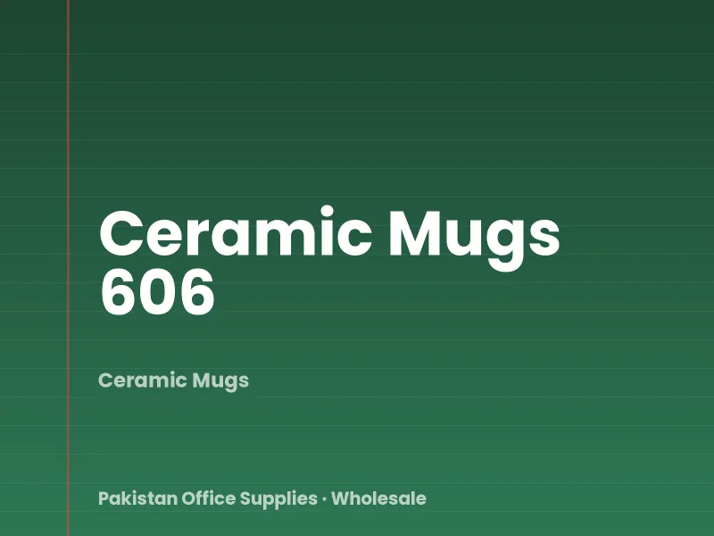 Ceramic Mugs 606