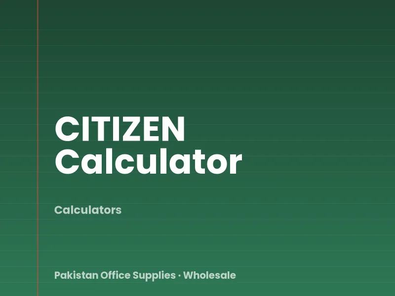 CITIZEN Calculator