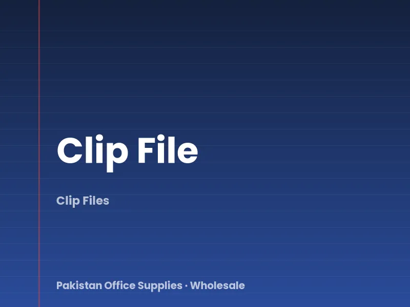 Clip File
