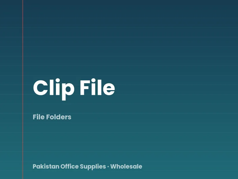 Clip File