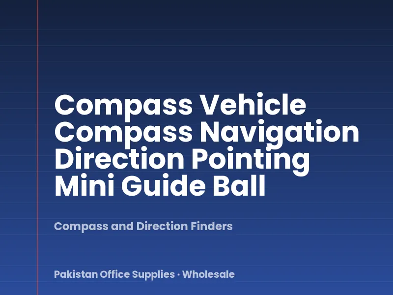 Compass Vehicle Compass Navigation Direction Pointing Mini Guide Ball