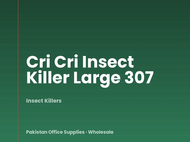 Cri Cri Insect Killer Large 307