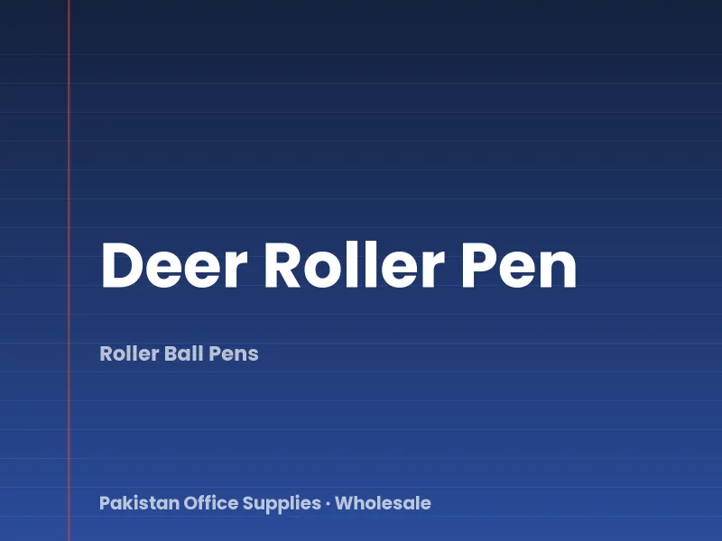 Deer Roller Pen