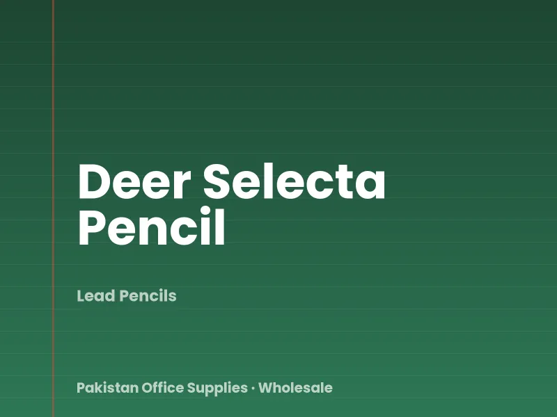 Deer Selecta Pencil