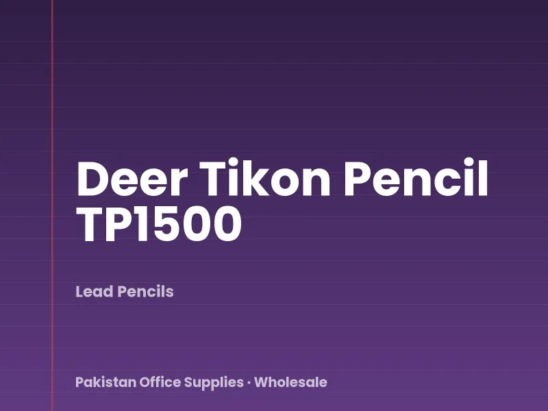 Deer Tikon Pencil TP1500