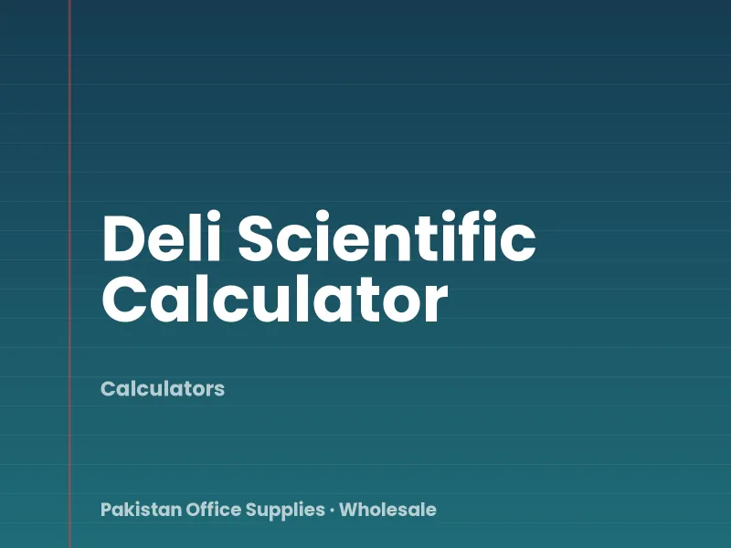 Deli Scientific Calculator