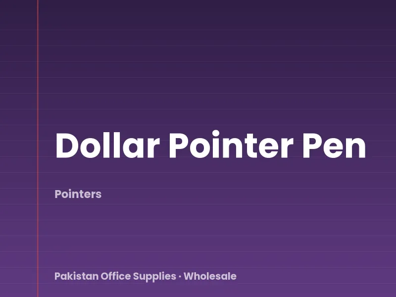 Dollar Pointer Pen
