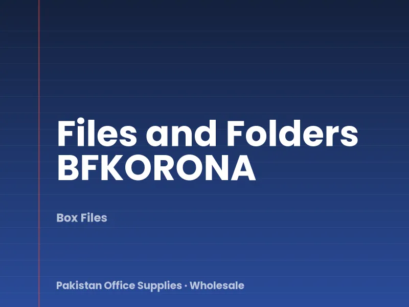 Files and Folders BFKORONA