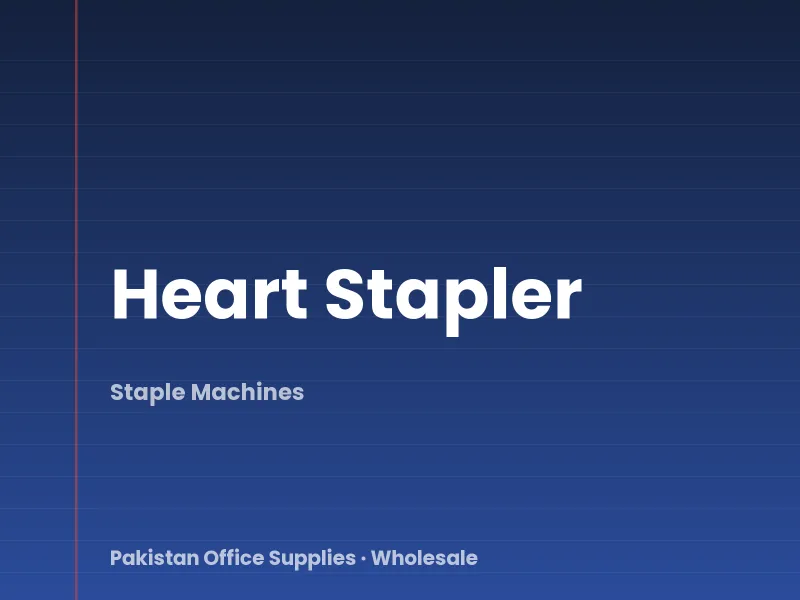 Heart Stapler