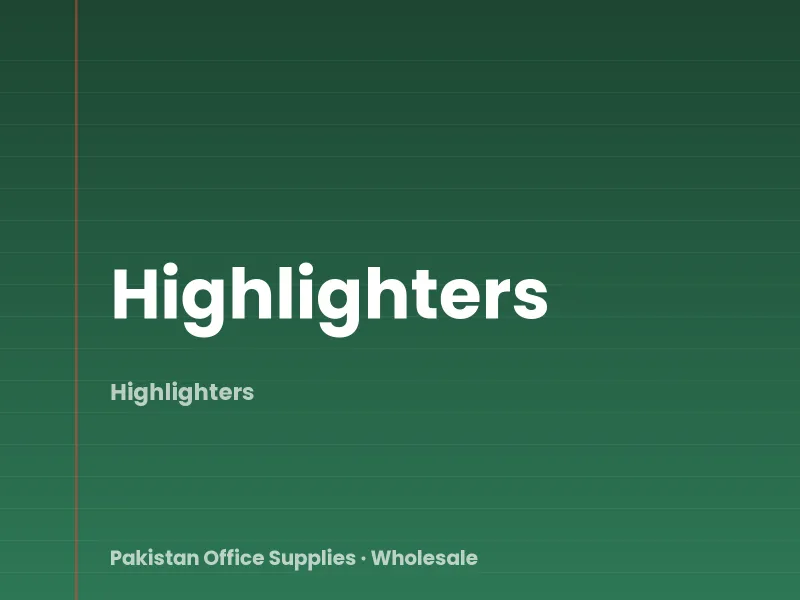 Highlighters