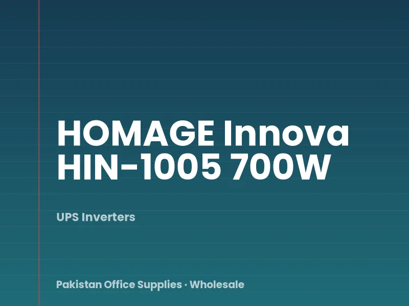 HOMAGE Innova HIN-1005 700W