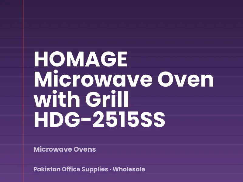 HOMAGE Microwave Oven with Grill HDG-2515SS