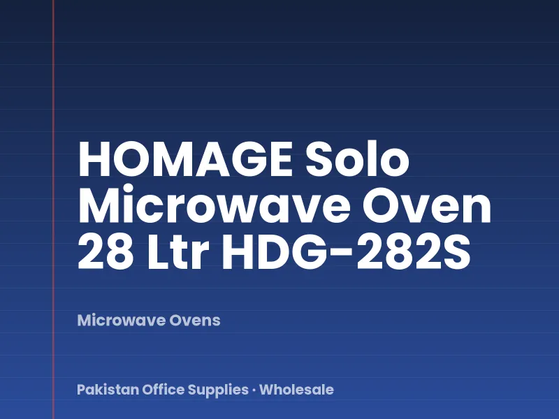 HOMAGE Solo Microwave Oven 28 Ltr HDG-282S
