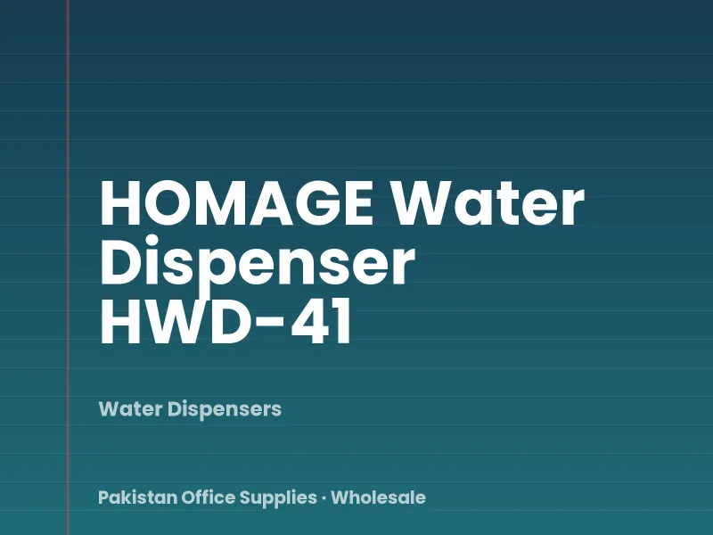 HOMAGE Water Dispenser HWD-41