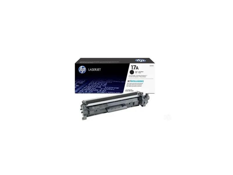 HP 17A Black Original LaserJet Toner Cartridge