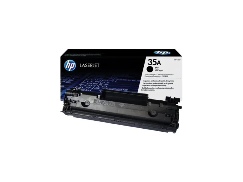 HP 35A Black Original LaserJet Toner Cartridge