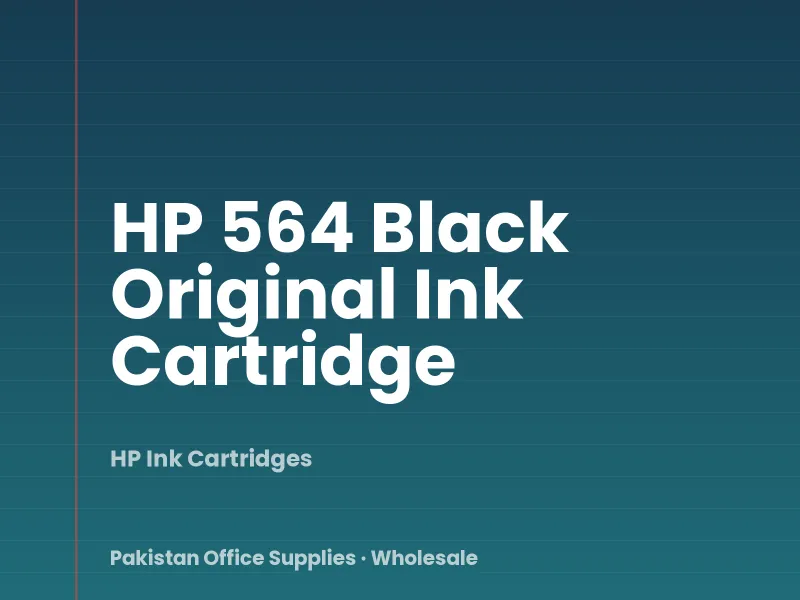 HP 564 Black Original Ink Cartridge