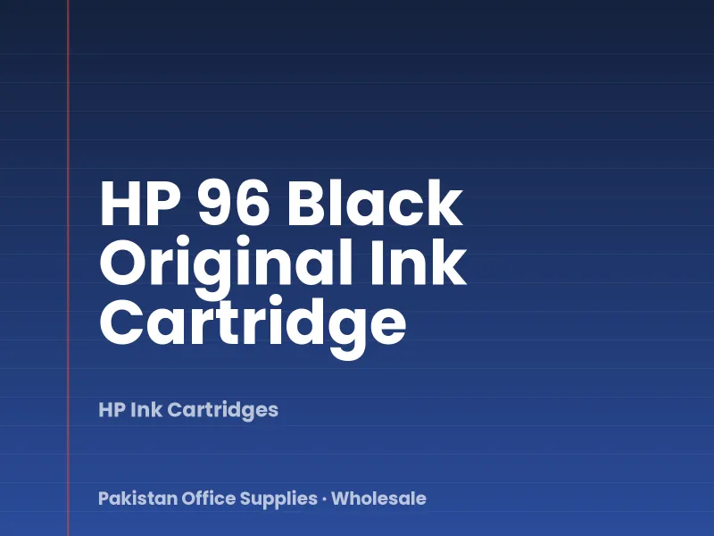HP 96 Black Original Ink Cartridge