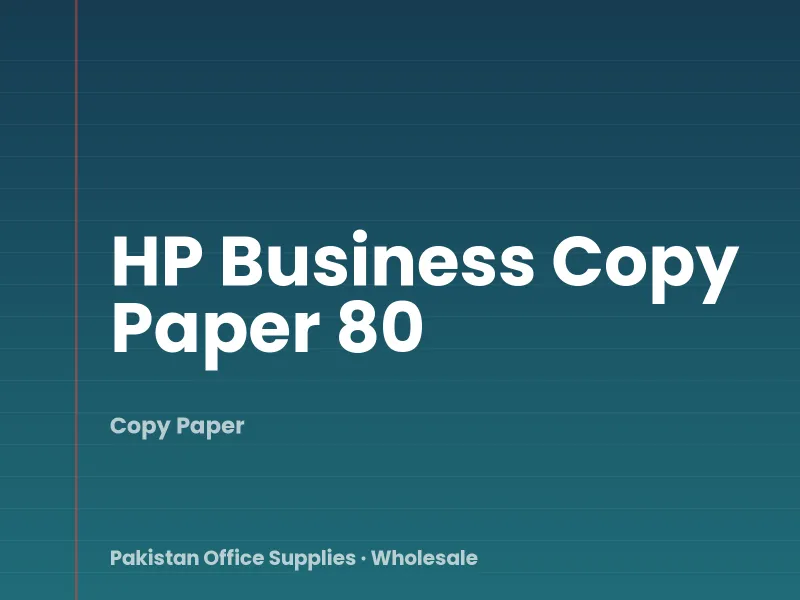 HP Business Copy Paper 80
