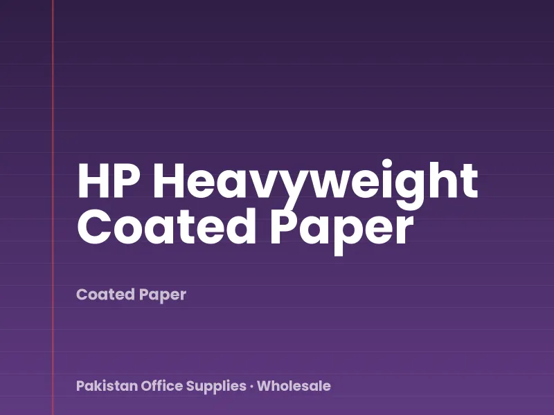 HP Heavyweight Coated Paper