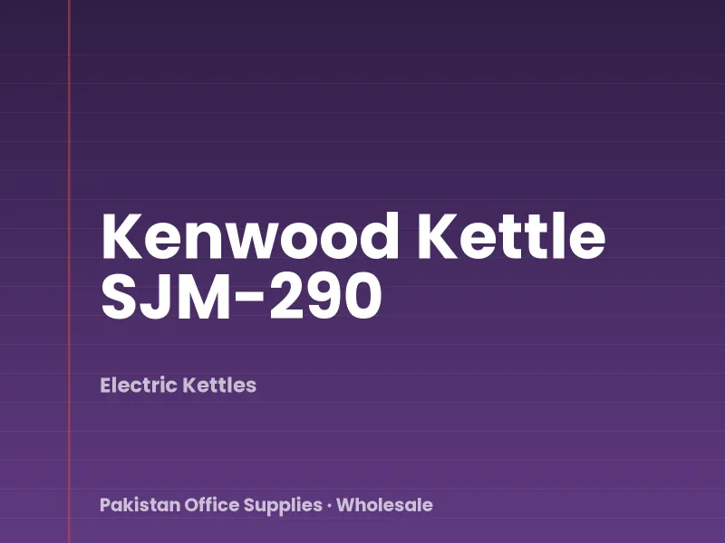 Kenwood Kettle SJM-290