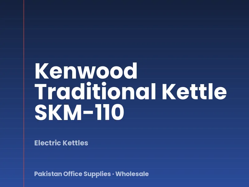 Kenwood Traditional Kettle SKM-110
