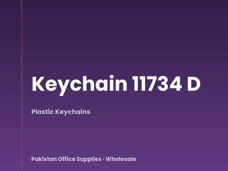 Keychain 11734 D