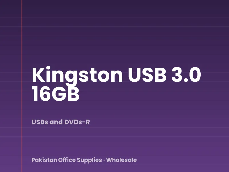 Kingston USB 3.0 16GB