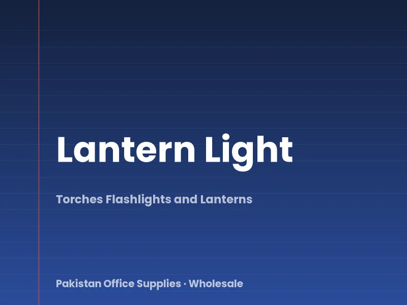 Lantern Light