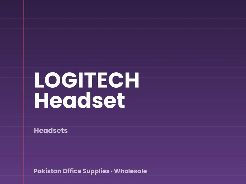 LOGITECH Headset