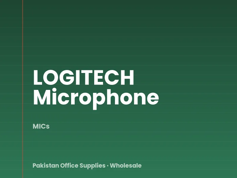 LOGITECH Microphone