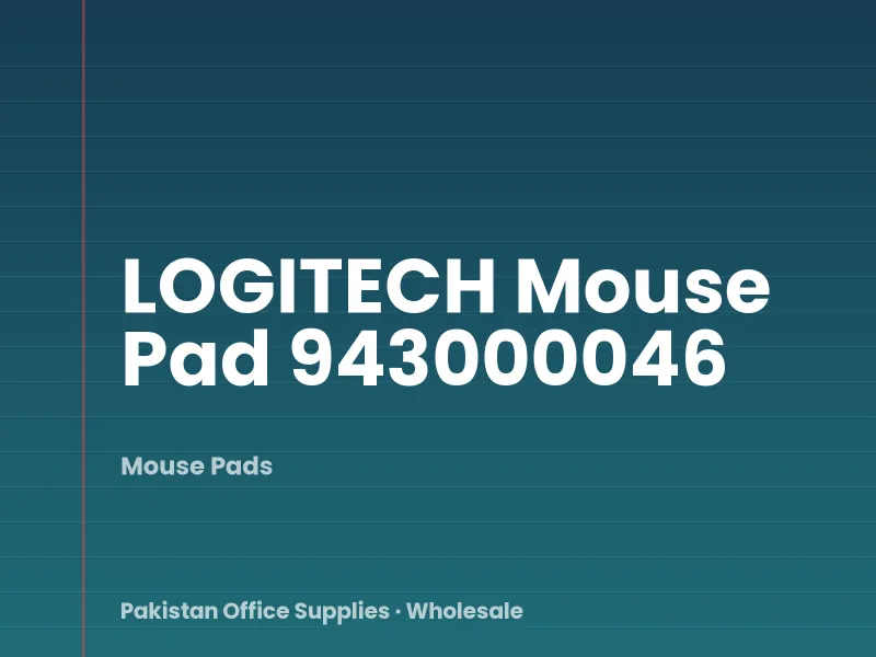 LOGITECH Mouse Pad 943000046