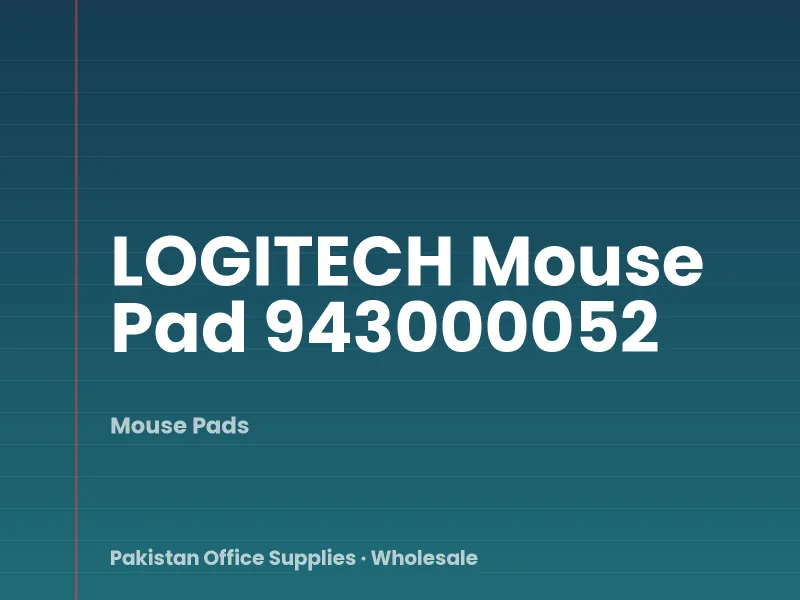 LOGITECH Mouse Pad 943000052