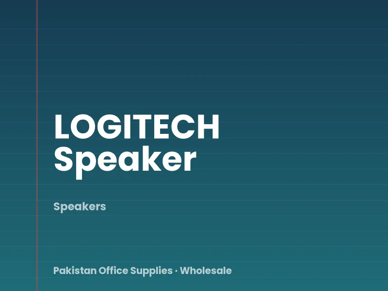 LOGITECH Speaker