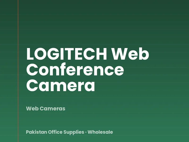 LOGITECH Web Conference Camera