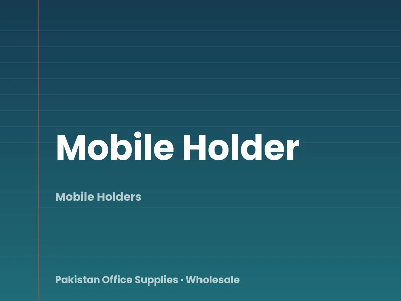 Mobile Holder