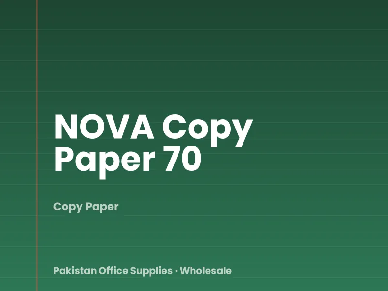 NOVA Copy Paper 70