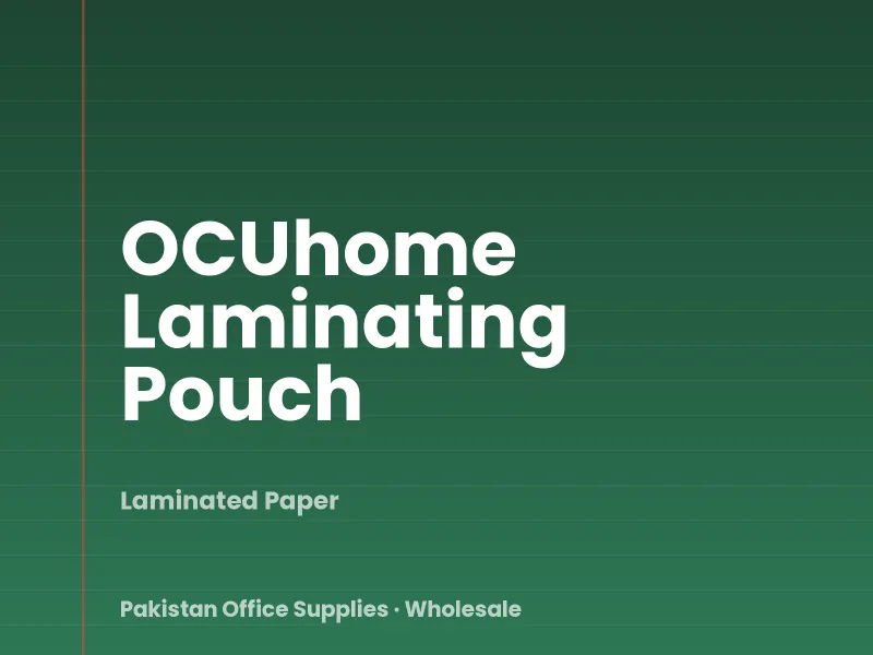 OCUhome Laminating Pouch