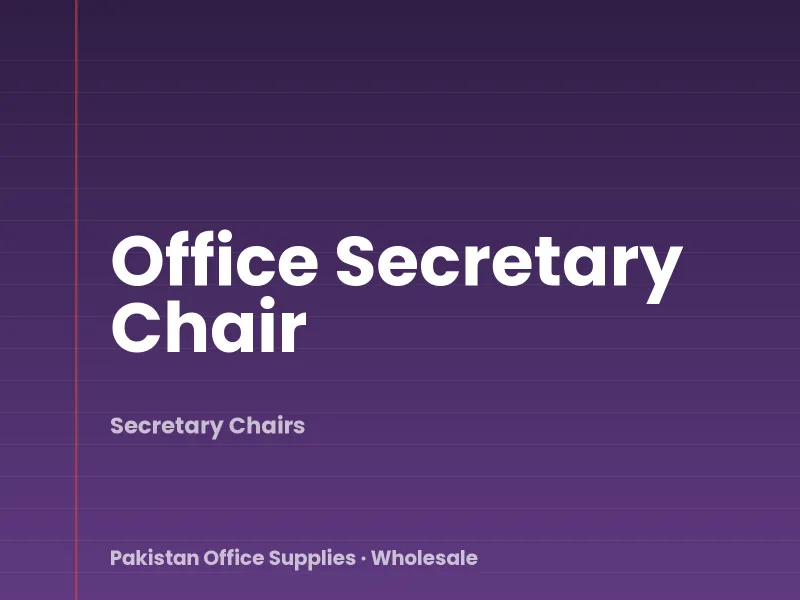 Office Secretary Chair