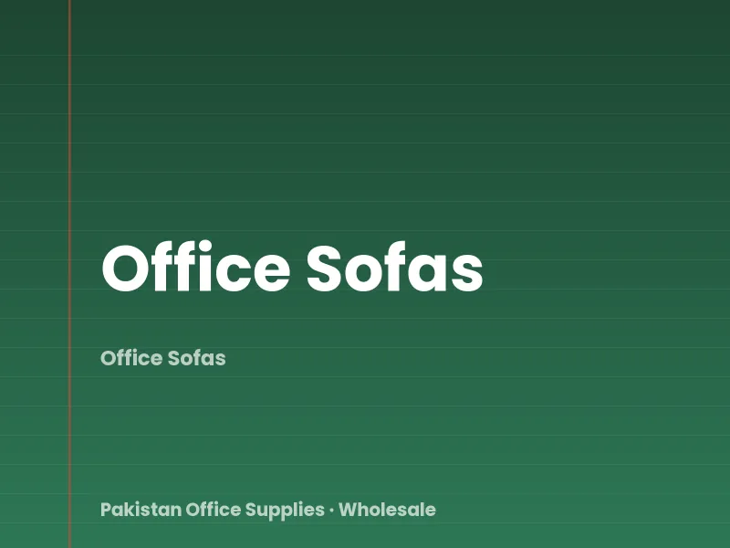 Office Sofas