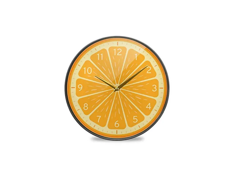 Orange Clock