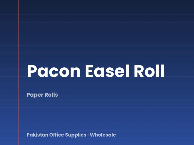 Pacon Easel Roll