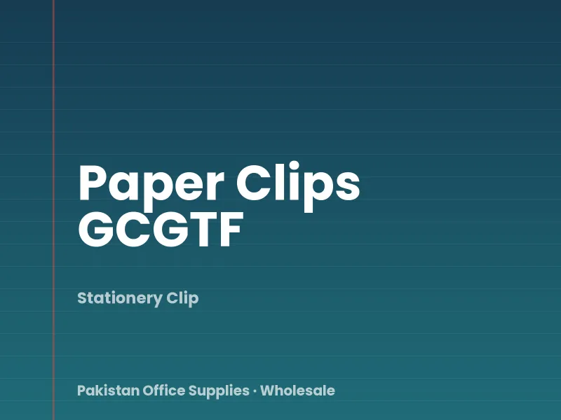 Paper Clips GCGTF