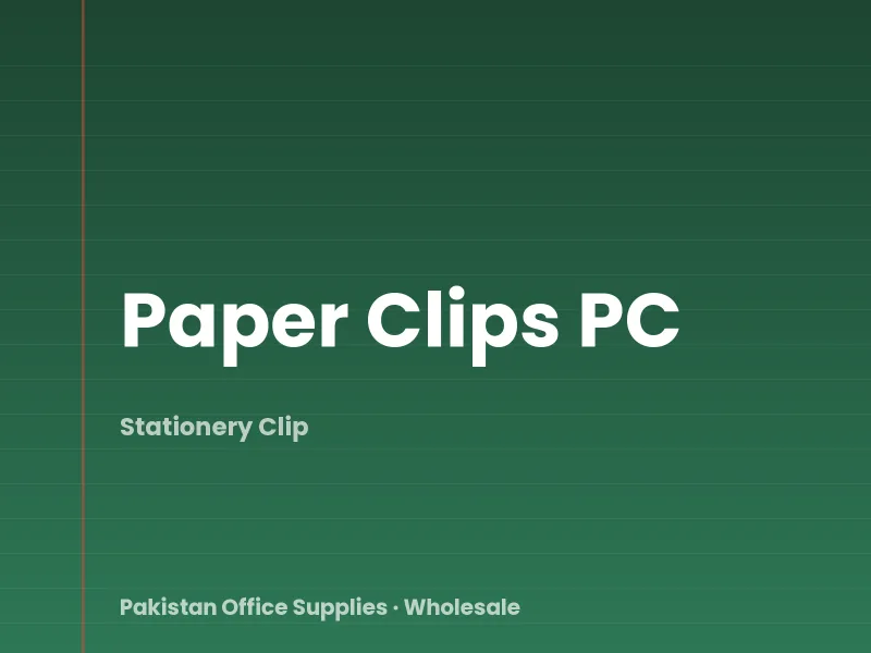 Paper Clips PC