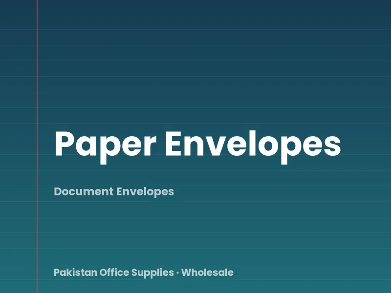 Paper Envelopes