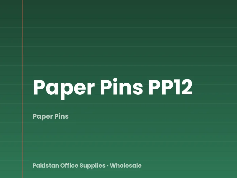 Paper Pins PP12